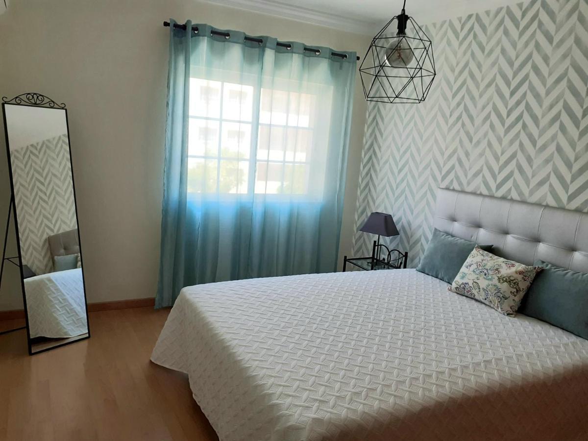 Apartamento Alfarrobeira Mar Quarteira Exterior foto