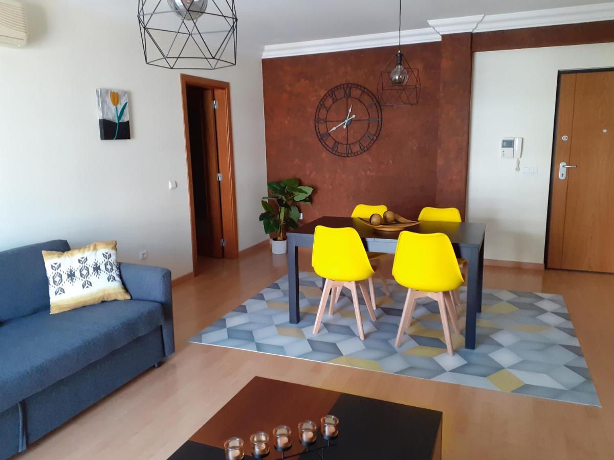 Apartamento Alfarrobeira Mar Quarteira Exterior foto