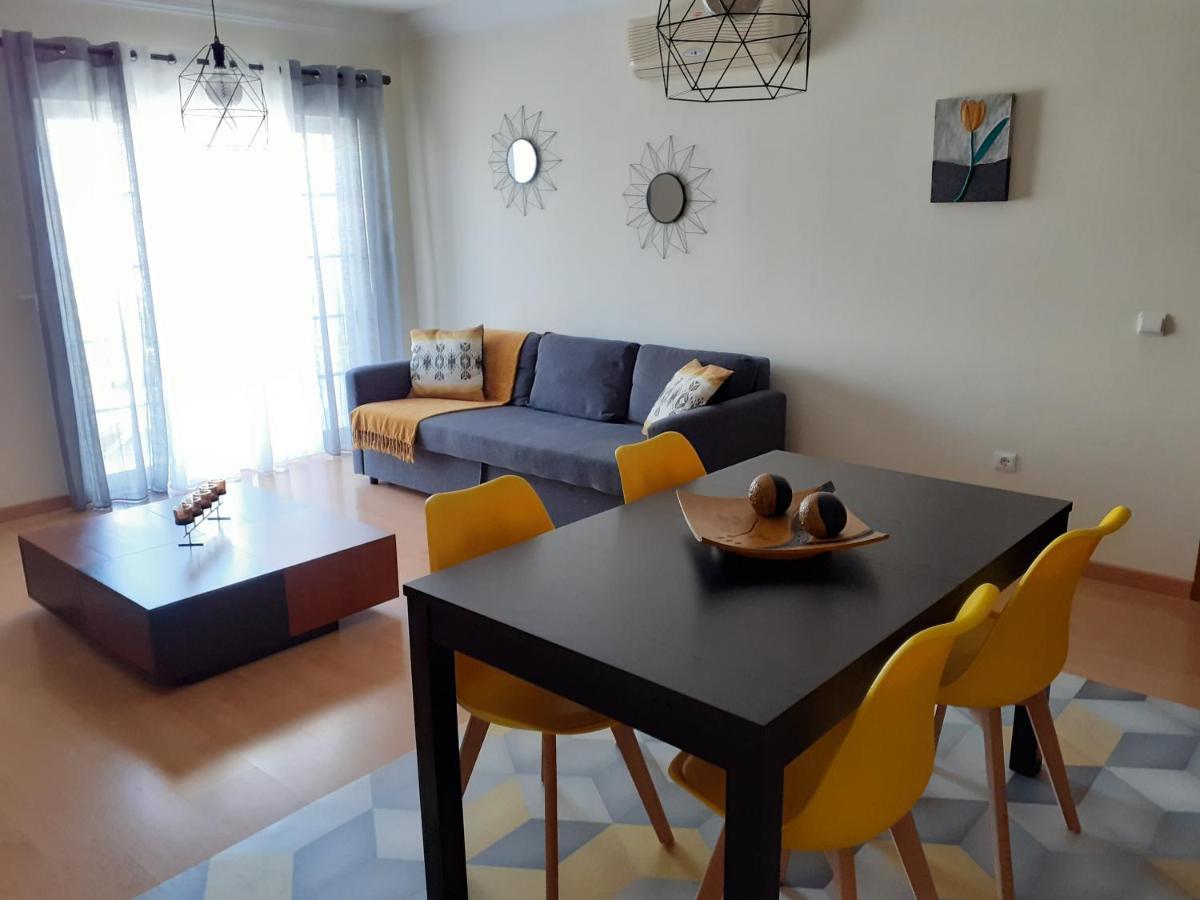Apartamento Alfarrobeira Mar Quarteira Exterior foto