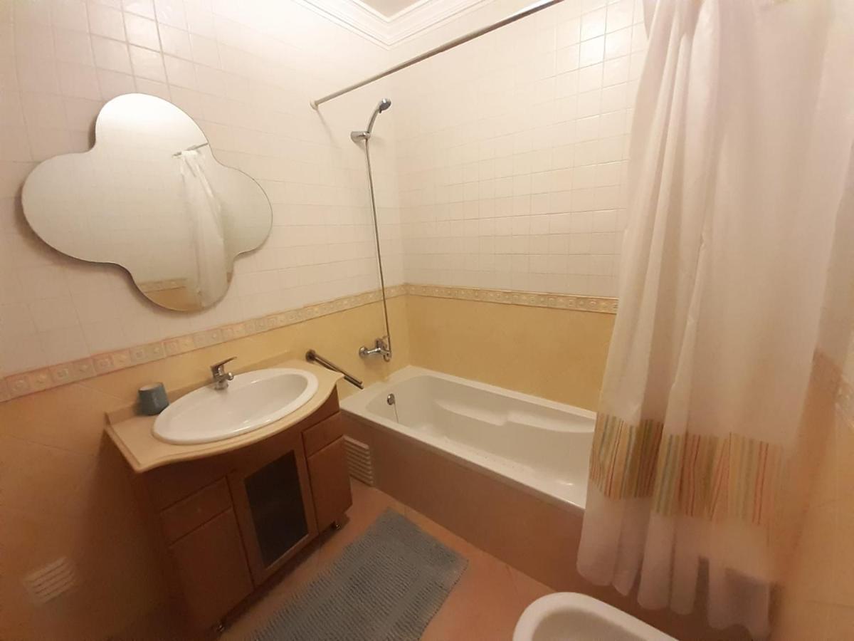 Apartamento Alfarrobeira Mar Quarteira Exterior foto