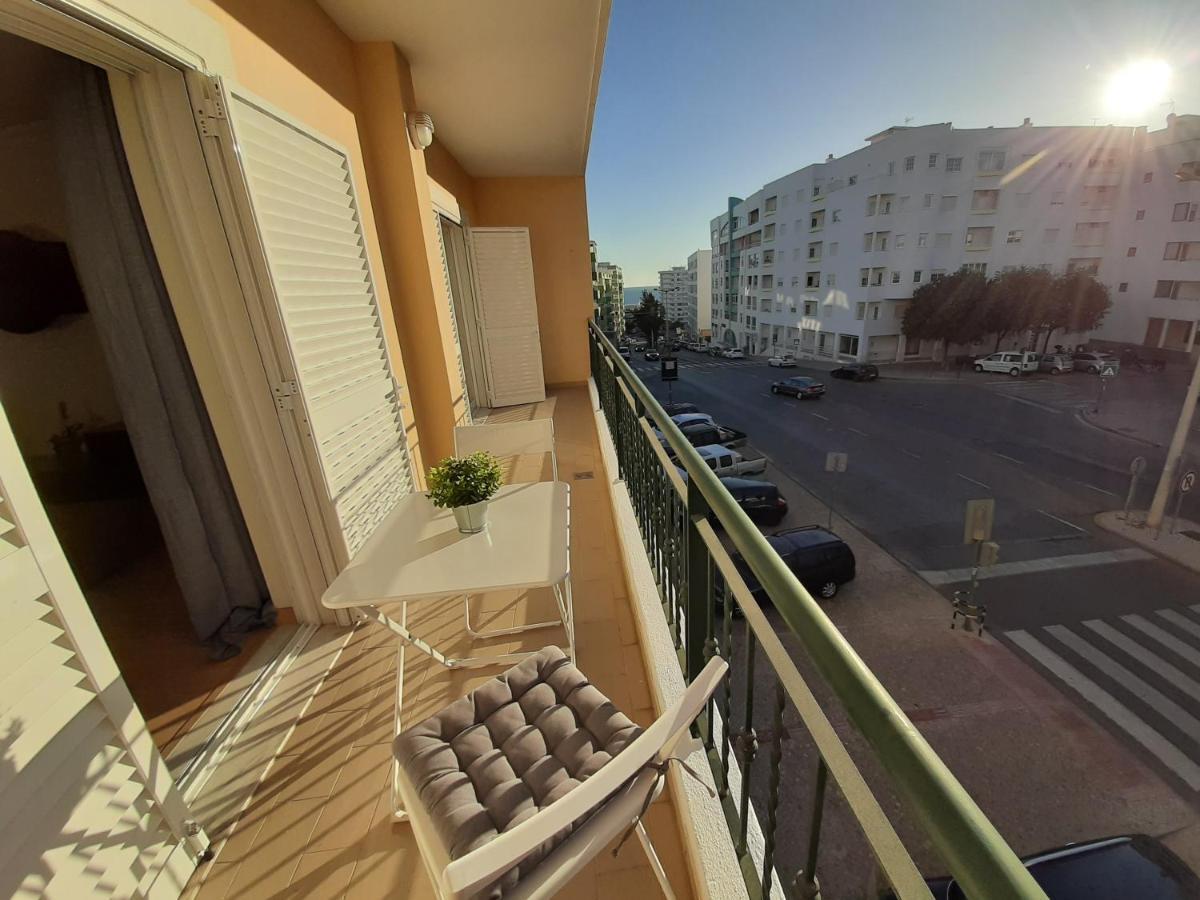 Apartamento Alfarrobeira Mar Quarteira Exterior foto