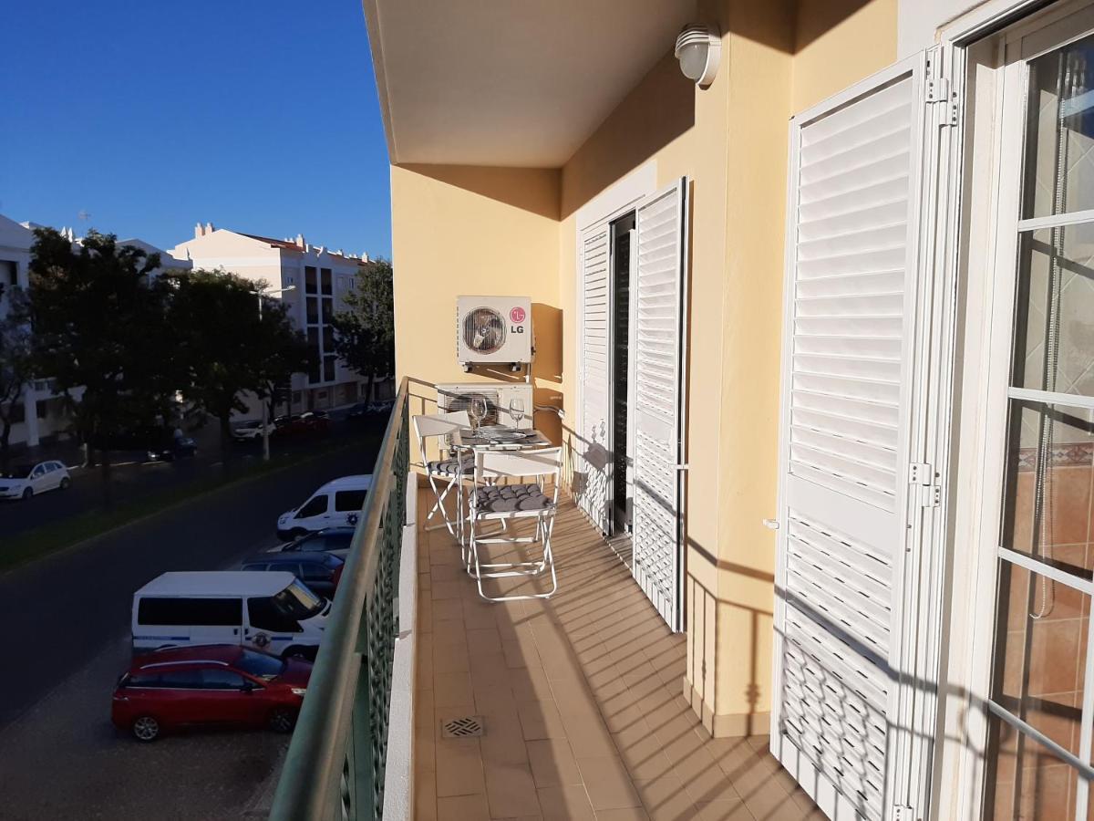 Apartamento Alfarrobeira Mar Quarteira Exterior foto