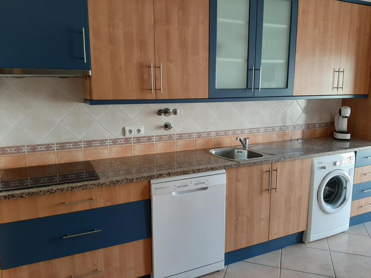 Apartamento Alfarrobeira Mar Quarteira Exterior foto