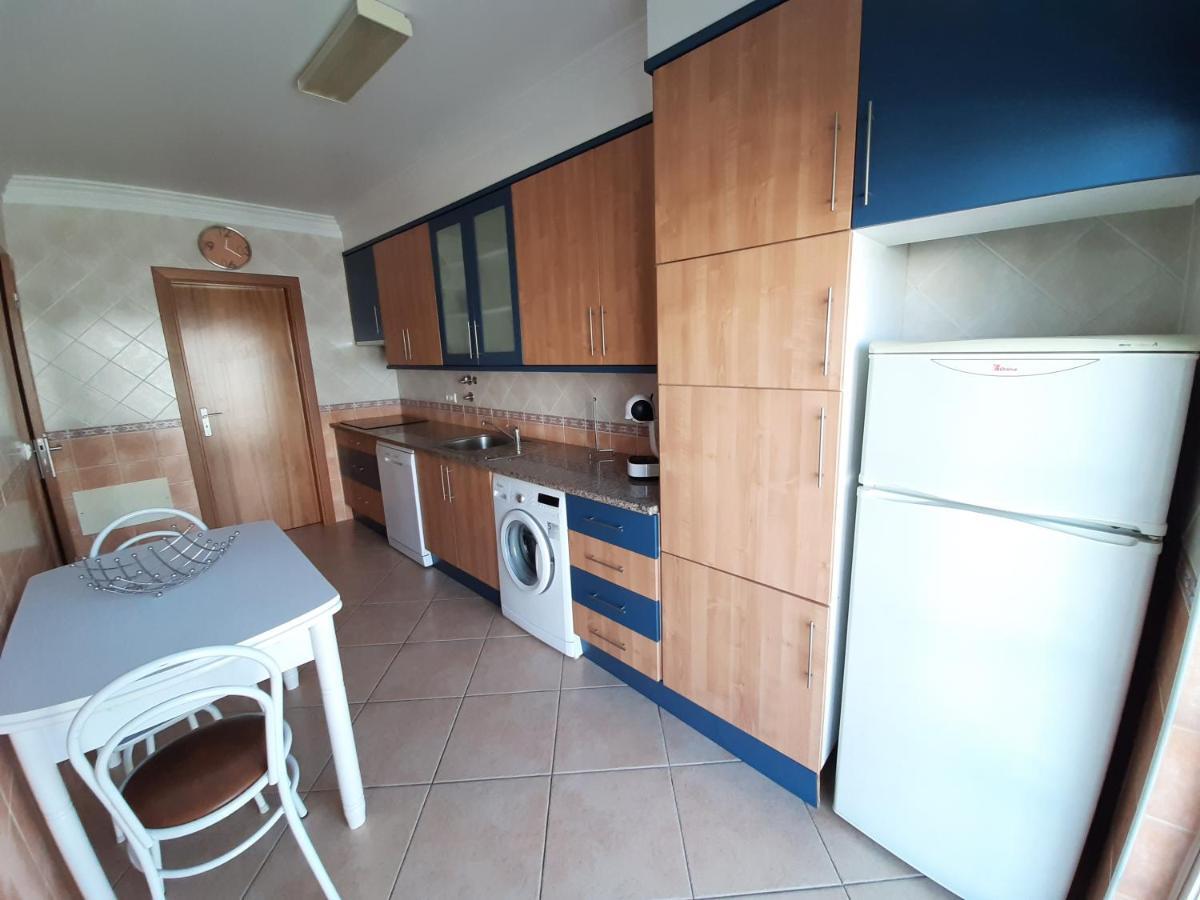 Apartamento Alfarrobeira Mar Quarteira Exterior foto