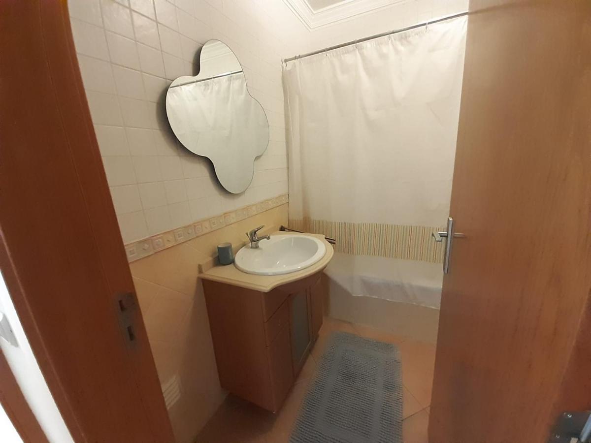 Apartamento Alfarrobeira Mar Quarteira Exterior foto